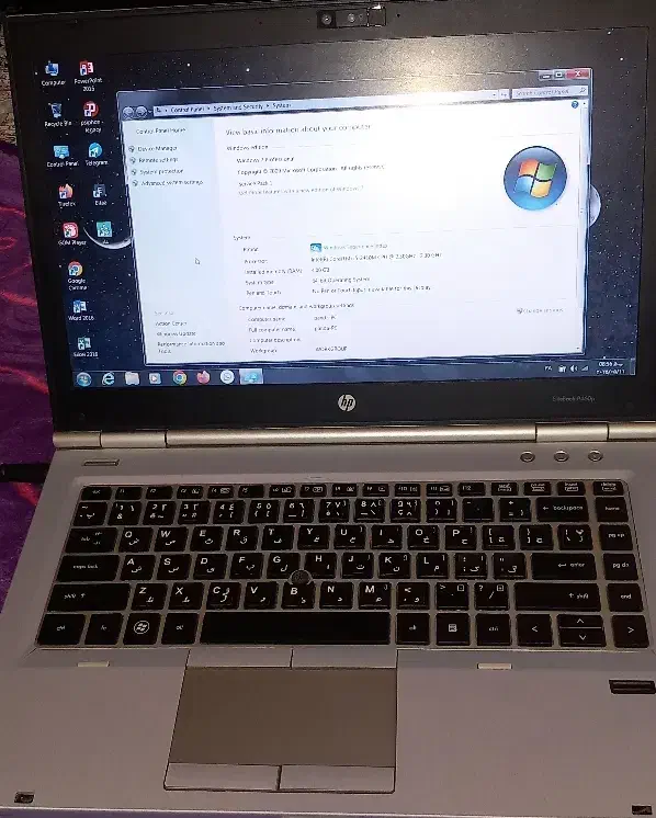 لپ تاپ hp|رایانه همراه|مشهد, بهمن|دیوار