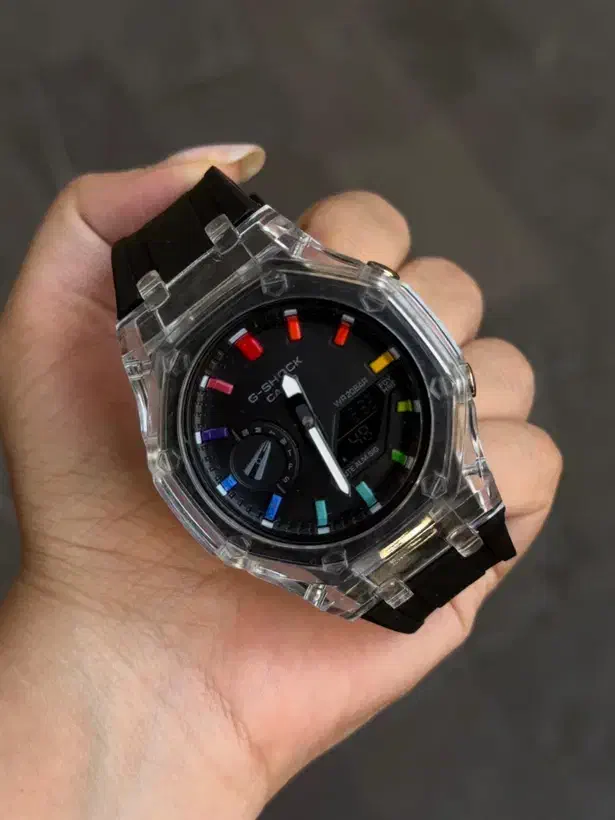 ساعت مچی ضدآب کاسیو جی شاک - GA2100|ساعت|فشم, |دیوار