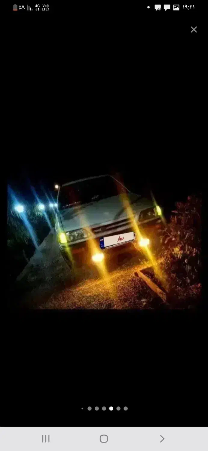 پرایدهاچبک مدل ۷۵|خودرو سواری و وانت|اصفهان, سرتاوه|دیوار