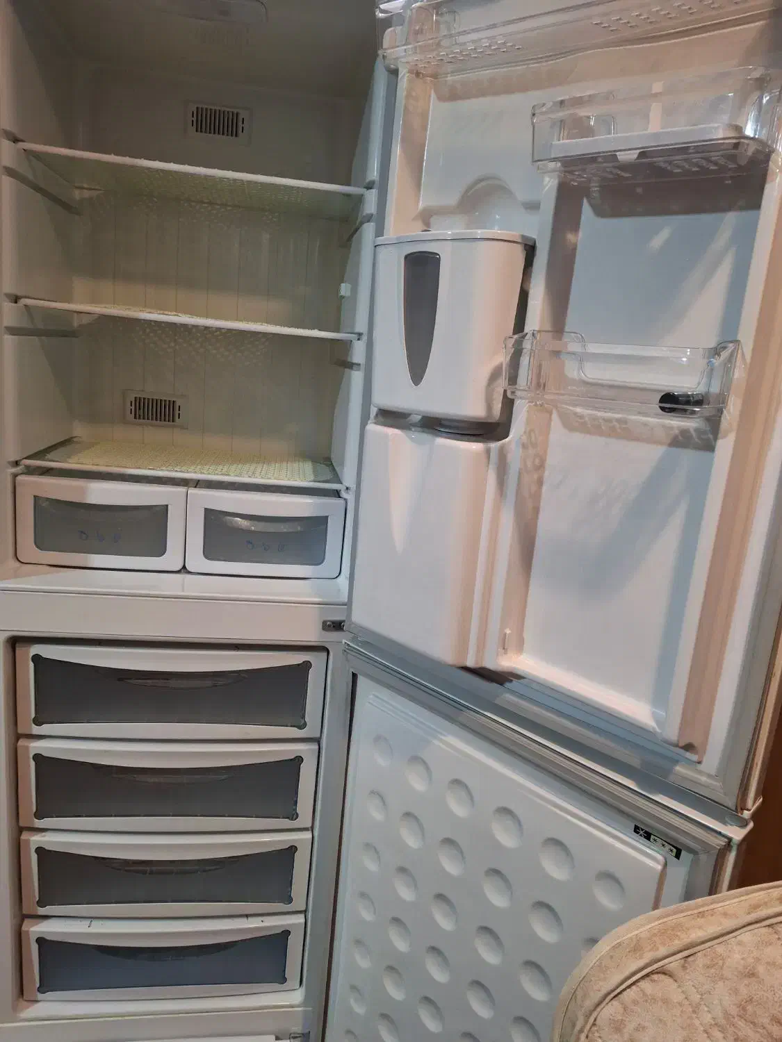 یخچال فریز|یخچال و فریزر|خمینی‌شهر, |دیوار