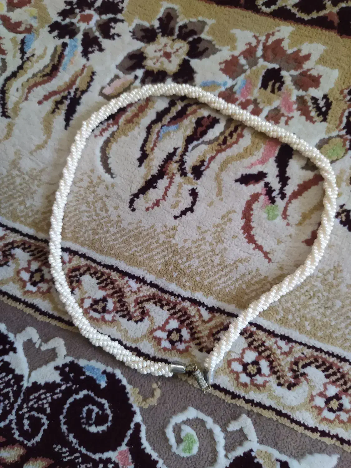 گردنبند مروارید قدیمی|جواهرات|تبریز, |دیوار