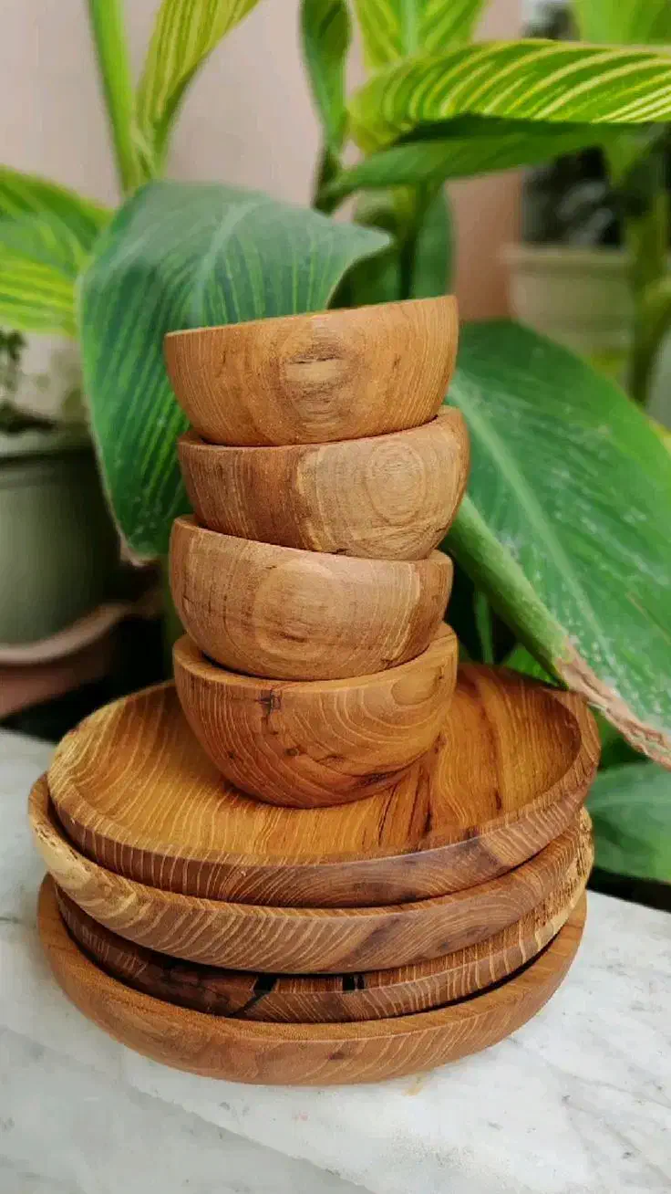 ظروف چوبی پذیرایی|ظروف سرو و پذیرایی|تهران, نیروی هوایی (پیروزی)|دیوار