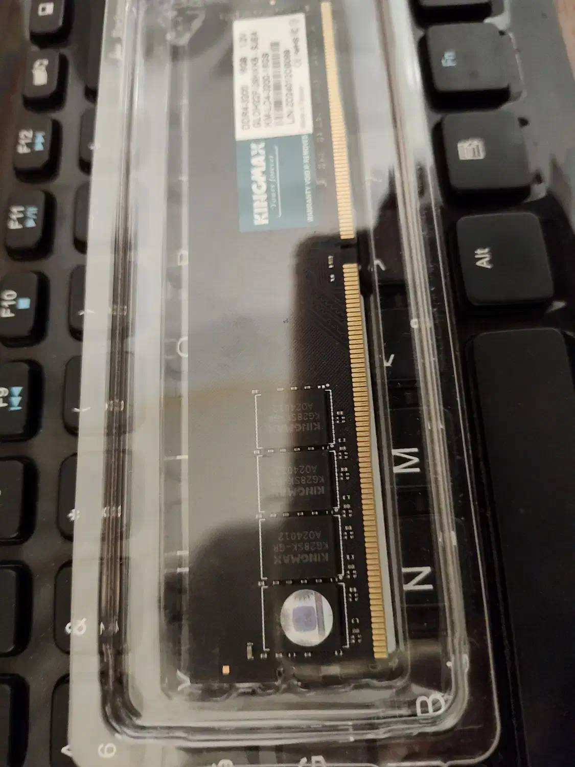 رم 16 گیگ 3200کینگ مکس|قطعات و لوازم جانبی رایانه|تبریز, |دیوار