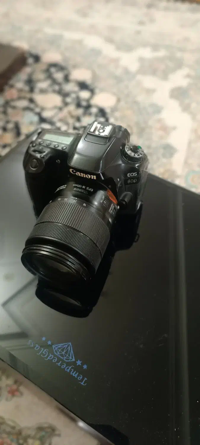 دوربین کنون 80دی|دوربین عکاسی و فیلمبرداری|لنگرود, |دیوار