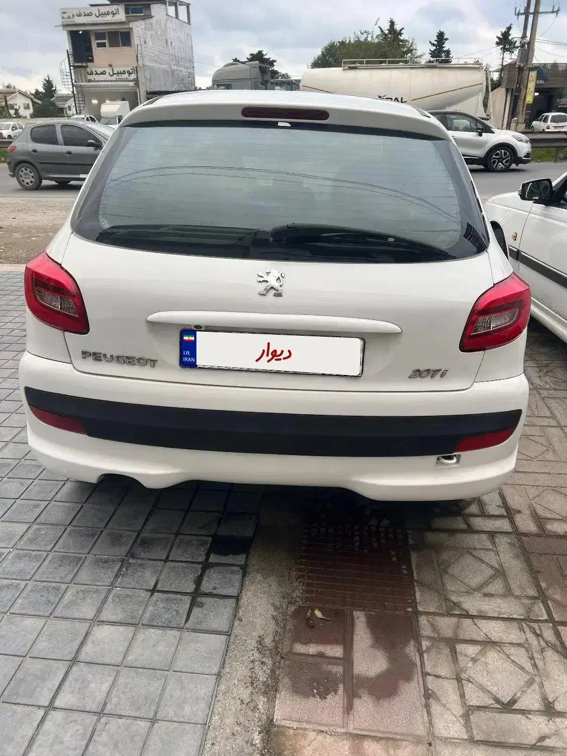 ۲۰۷کم کارتیوفایو هدرولیک درجه یک زیبا|خودرو سواری و وانت|نوشهر, |دیوار