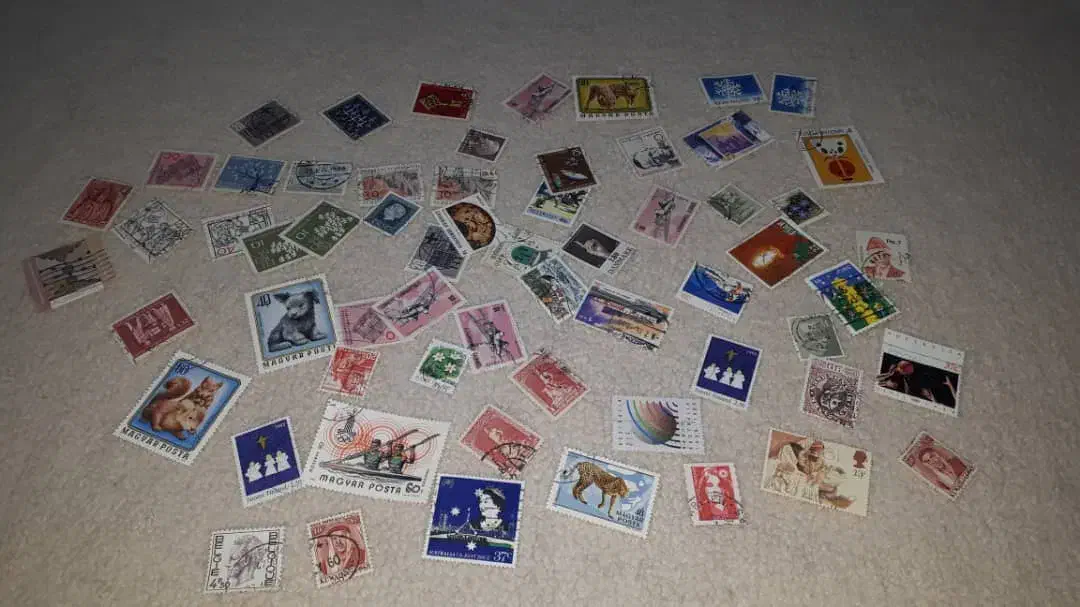 تمبر ایرانی وخارجی|کلکسیون سکه، تمبر، اسکناس|اهواز, سپیدار|دیوار