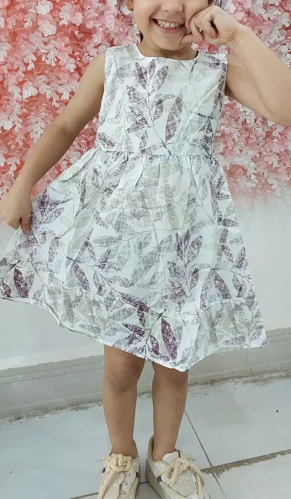 فروش عمده لباس دخترانه ۱ تا ۴ سال با کیفیت|کفش و لباس بچه|بمانی, |دیوار