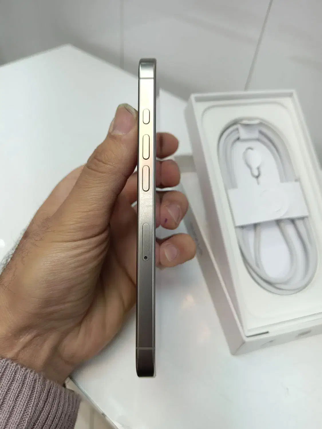 iphone 16 pro 256g za|موبایل|تهران, تجریش|دیوار