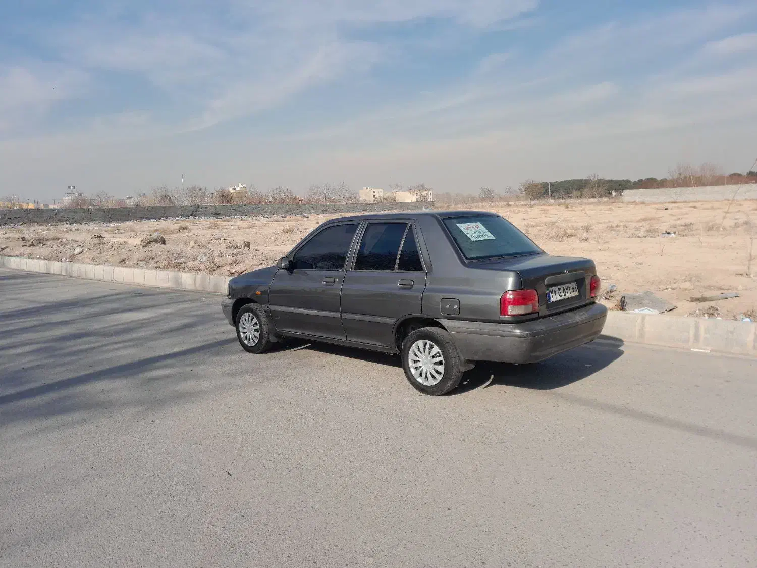 پراید131مدل95بیرنگ|خودرو سواری و وانت|رباطکریم, کیکاور|دیوار