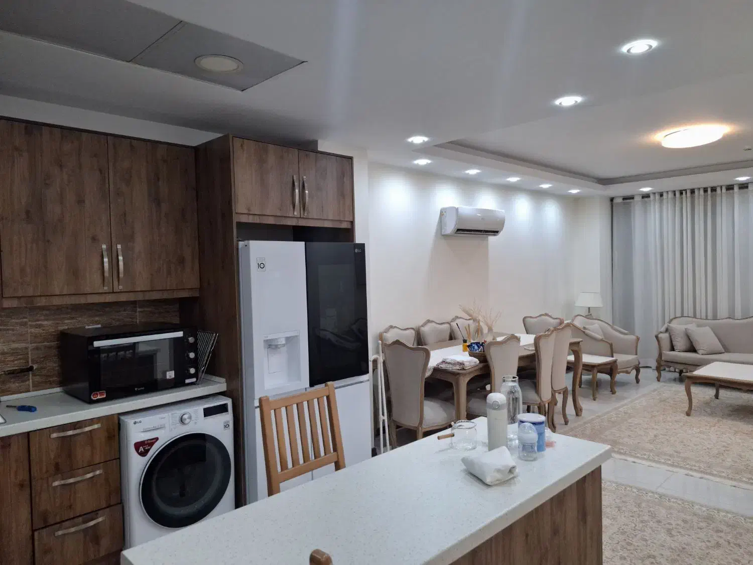 همکار خانم برای سرایداری|استخدام سرایداری و نظافت|فردیس, منظریه|دیوار