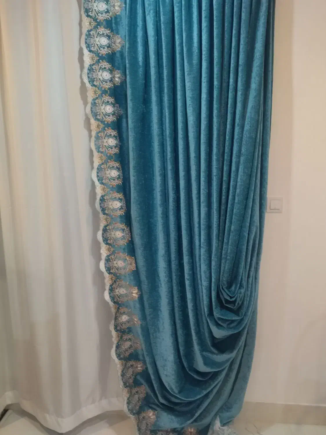 شال پرده|پرده، رانر، رومیزی|ساوه, |دیوار