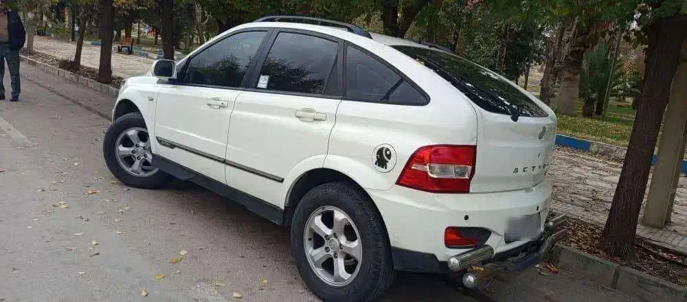 سانگ یانگ نیو اکتیون 2015 لاکچری|خودرو سواری و وانت|کرمانشاه, |دیوار