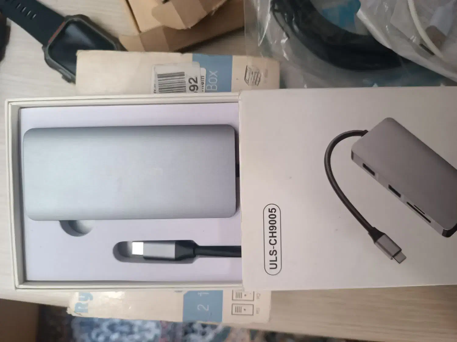 فروش فوری هاب اورجینال برند یوگرین|قطعات و لوازم جانبی رایانه|سنندج, |دیوار