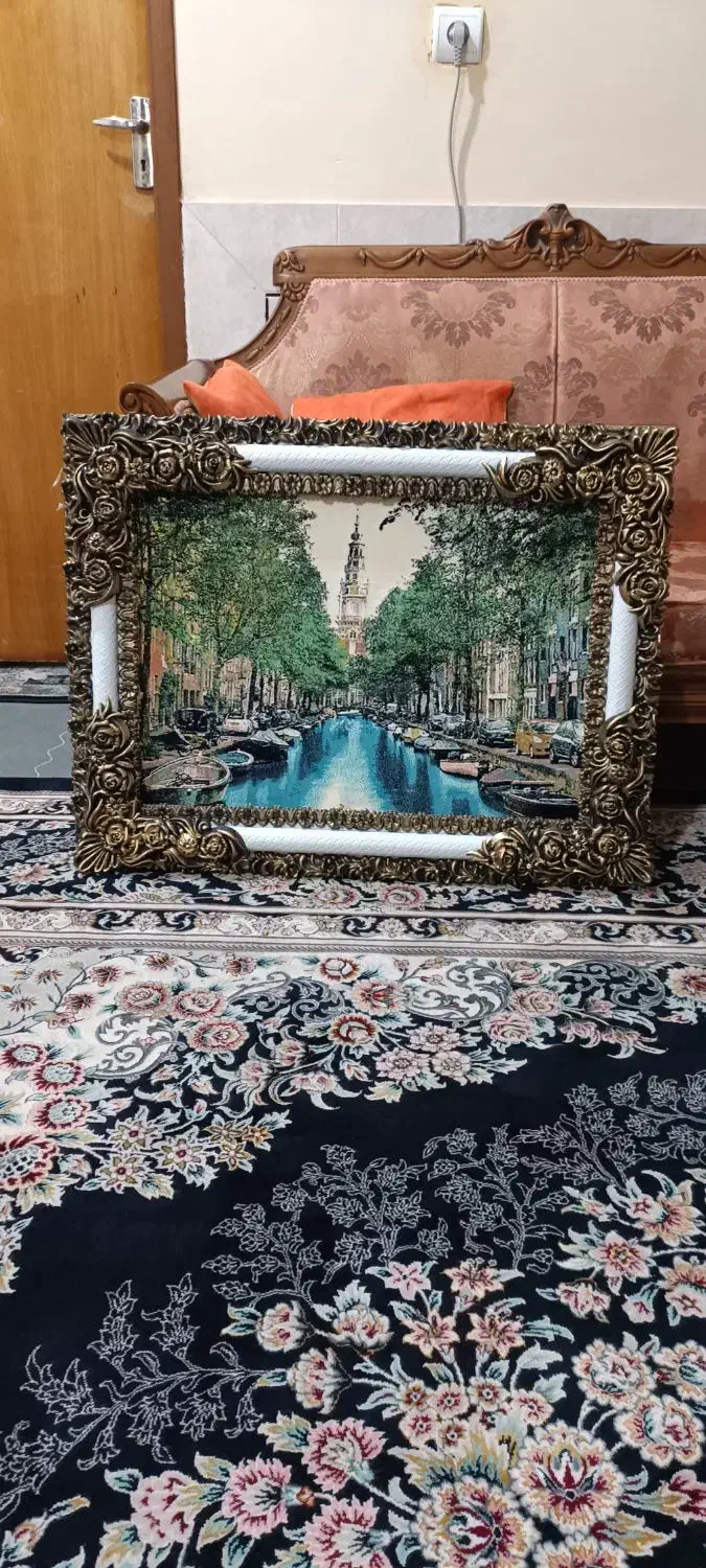 تابلو فرش|تابلو فرش|ایذه, |دیوار