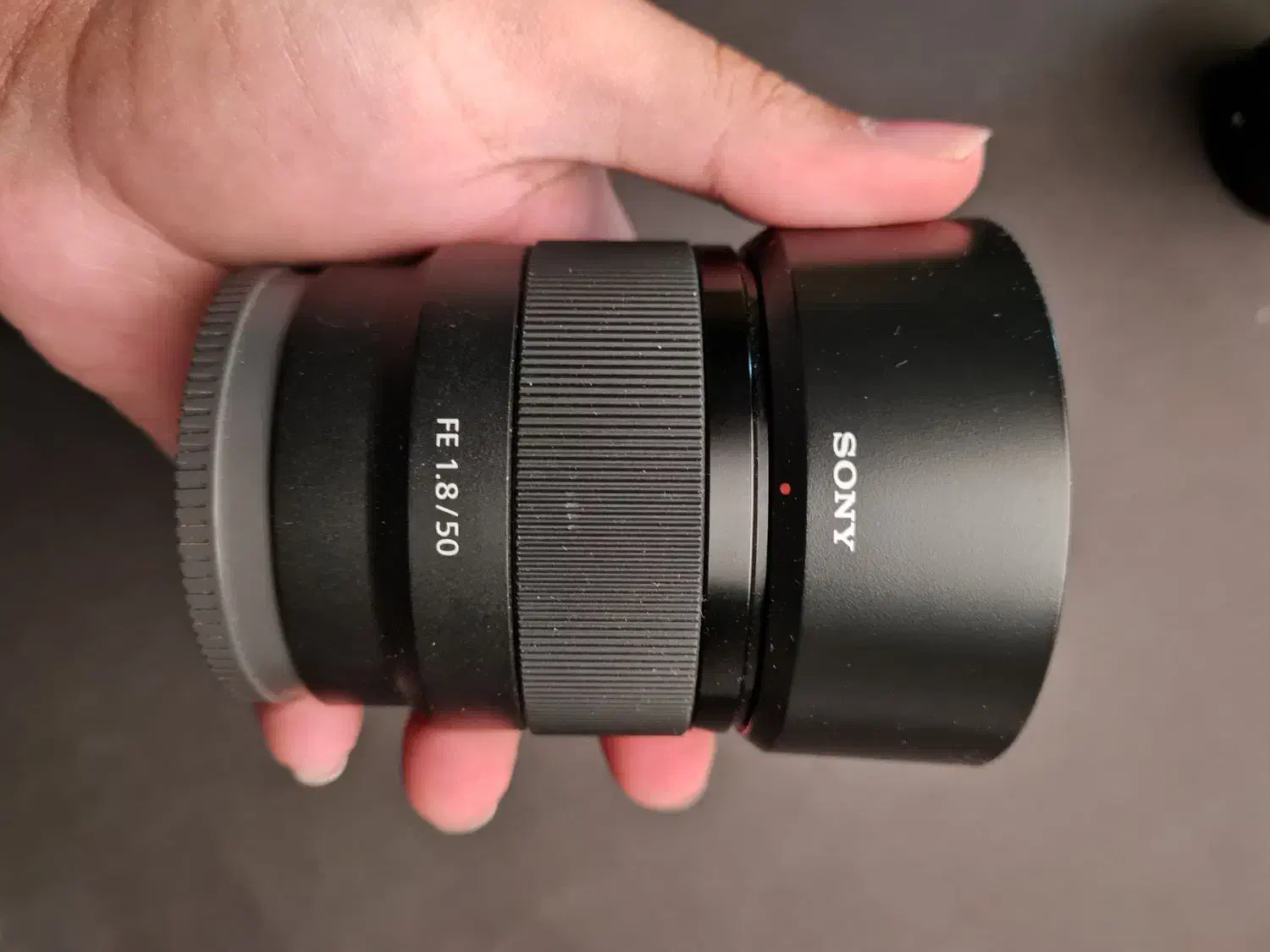 فروش لنز دوربین SONY 50MM F1.8|دوربین عکاسی و فیلم‌برداری|بندرعباس, |دیوار