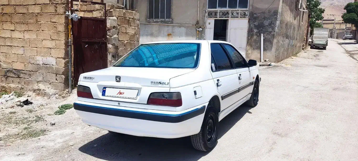 پژوپارس مدل92|خودرو سواری و وانت|شهرکرد, |دیوار