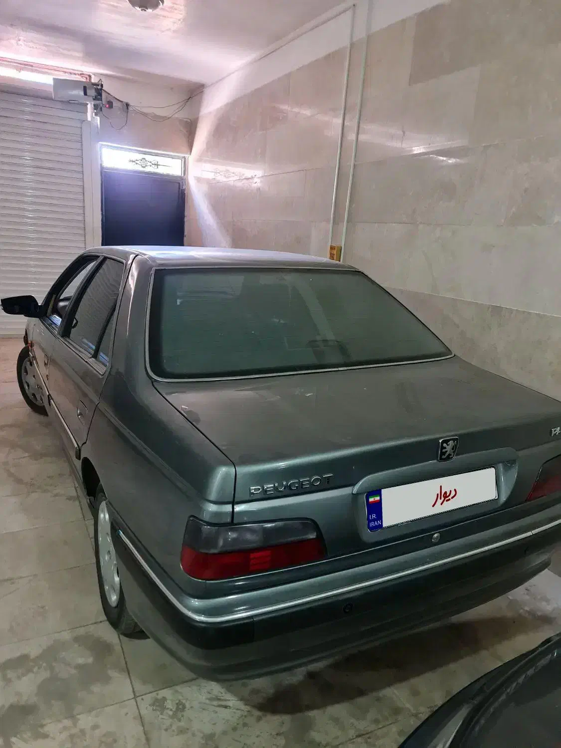 پژوپارس سال موتور قدیم مدل 96|خودرو سواری و وانت|کرمانشاه, |دیوار