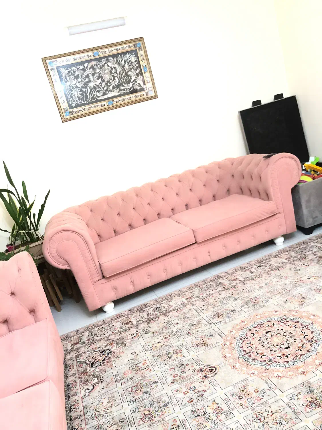 مبل چستر|مبلمان خانگی و میز عسلی|کرج, شهرک یاس جنوبی|دیوار