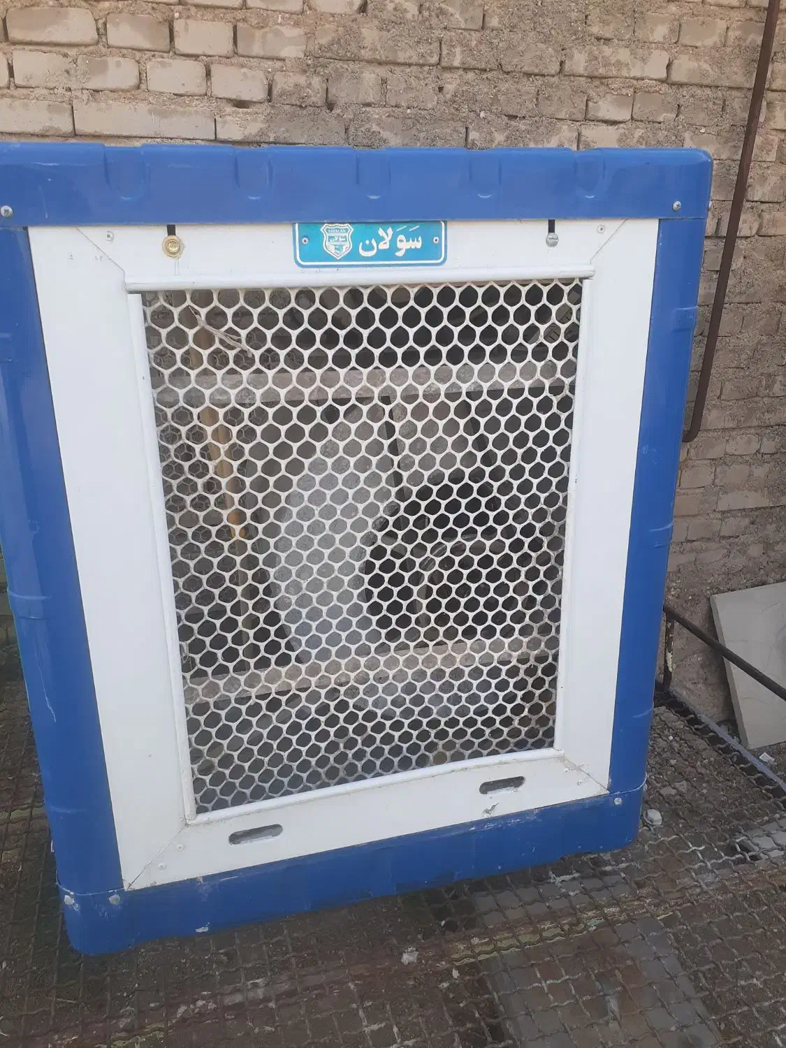 کولر سلولزی 3500مارک سولان ،کنترل دار|کولر آبی|پلدختر, |دیوار