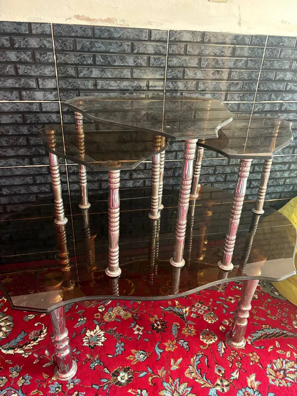 میز وسط و عسلی|مبلمان خانگی و میز عسلی|نوشهر, |دیوار