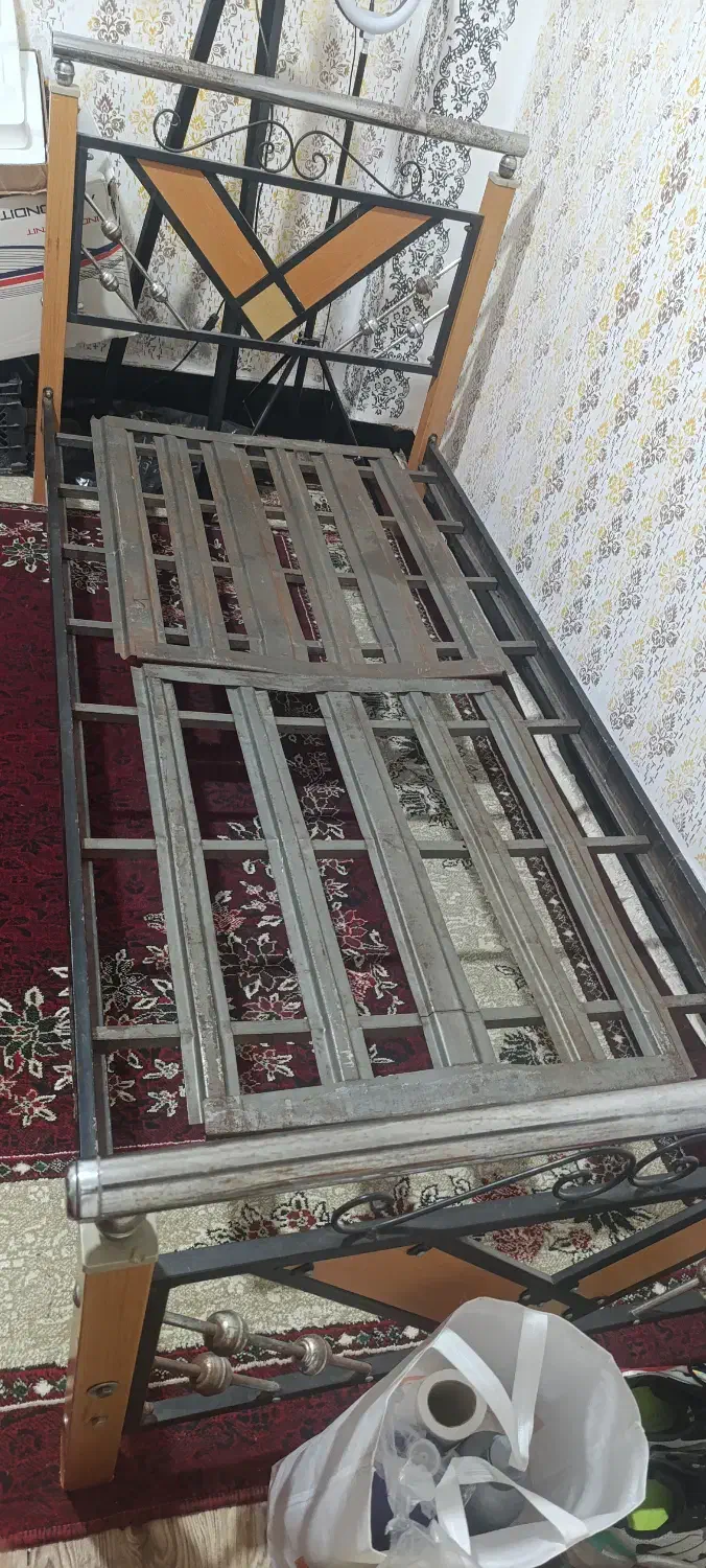 فروش به علت جابجایی|تخت و سرویس خواب|یاسوج, |دیوار