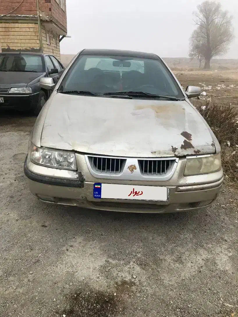 سمند مدل ۸۲ معاوضه با پیکان وانت|خودرو سواری و وانت|اردبیل, |دیوار