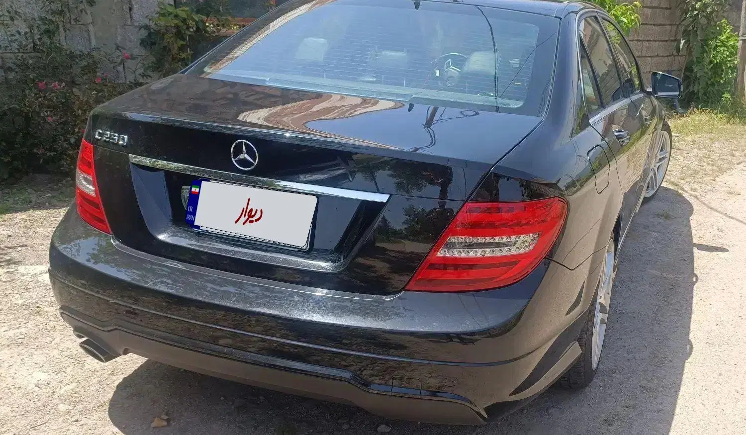 بنز c250 2014|خودرو سواری و وانت|لاهیجان, حاجی آباد|دیوار
