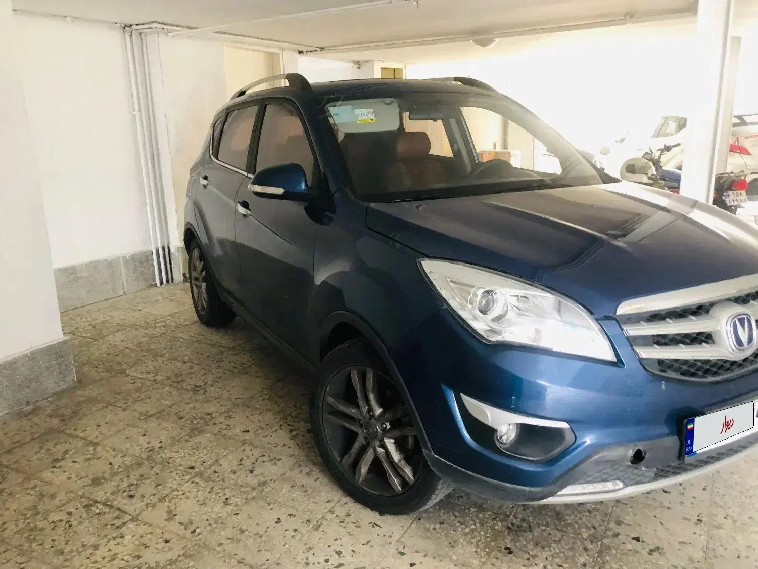 چانگان cs35 مدل ۱۳۹۷ بی رنگ|خودرو سواری و وانت|تهران, سید خندان (جلفا)|دیوار