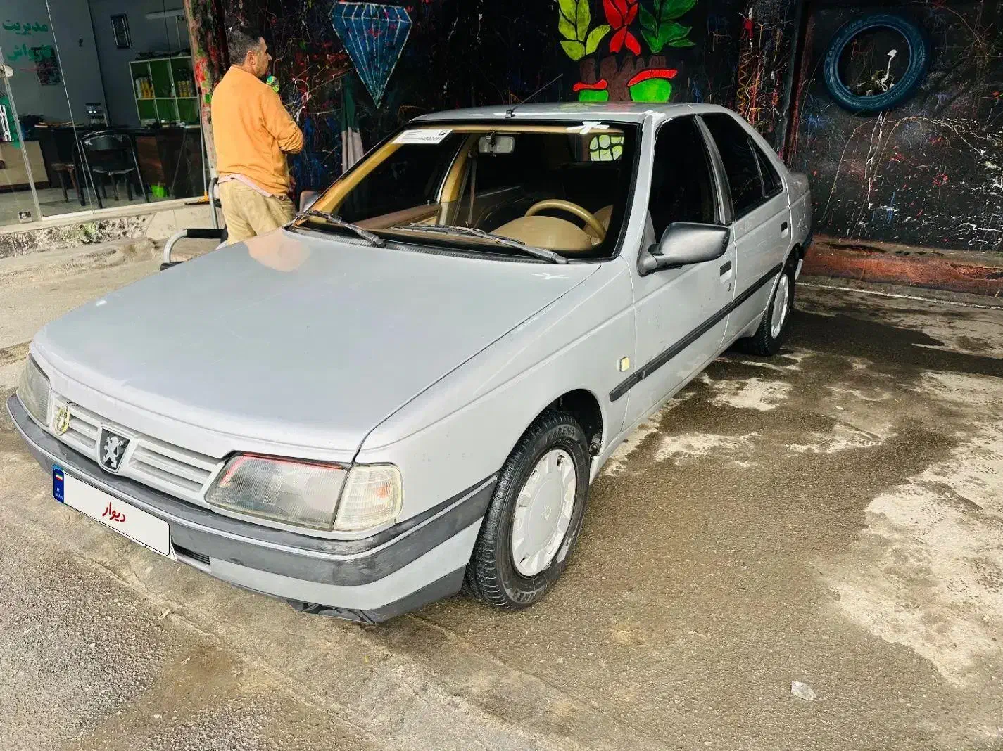 پژو۴۰۵مدل ۹۴|خودرو سواری و وانت|فردیس, شهرک ۱۱۰|دیوار