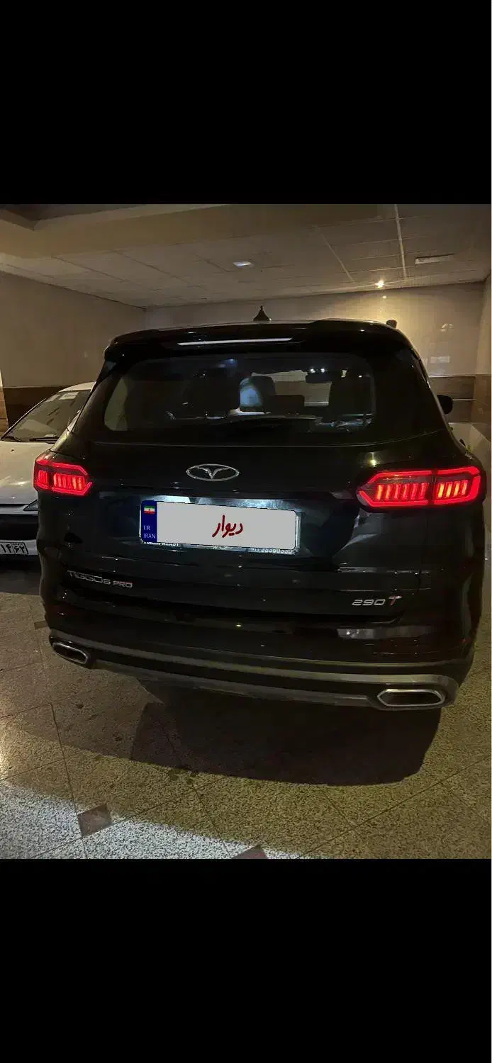 تیگو۸پرو مشکی ۱۴۰۲ کم کار|خودرو سواری و وانت|ساری, |دیوار