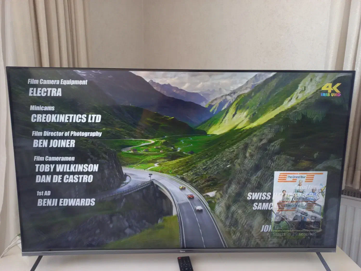 جی پلاس 55 اینچ QLED مدل 55RQ756N|تلویزیون و پروژکتور|شهرکرد, |دیوار