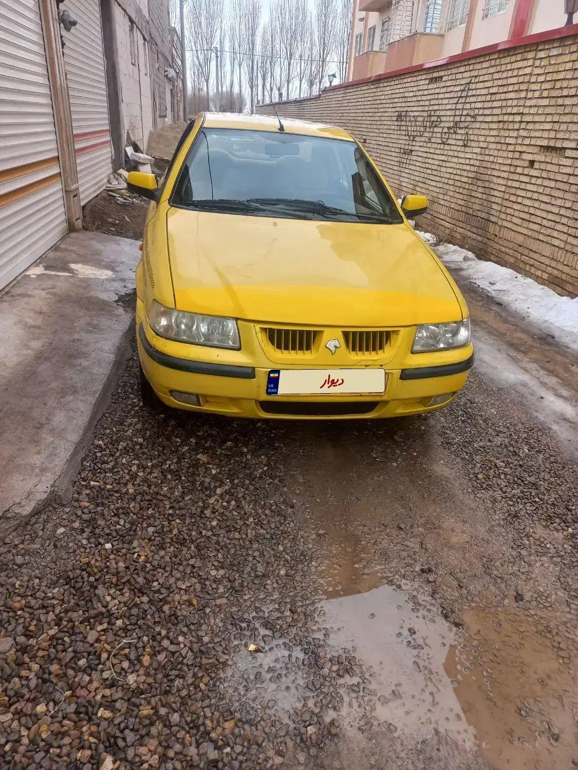 تاکسی درون شهری|خودرو سواری و وانت|سراب, |دیوار