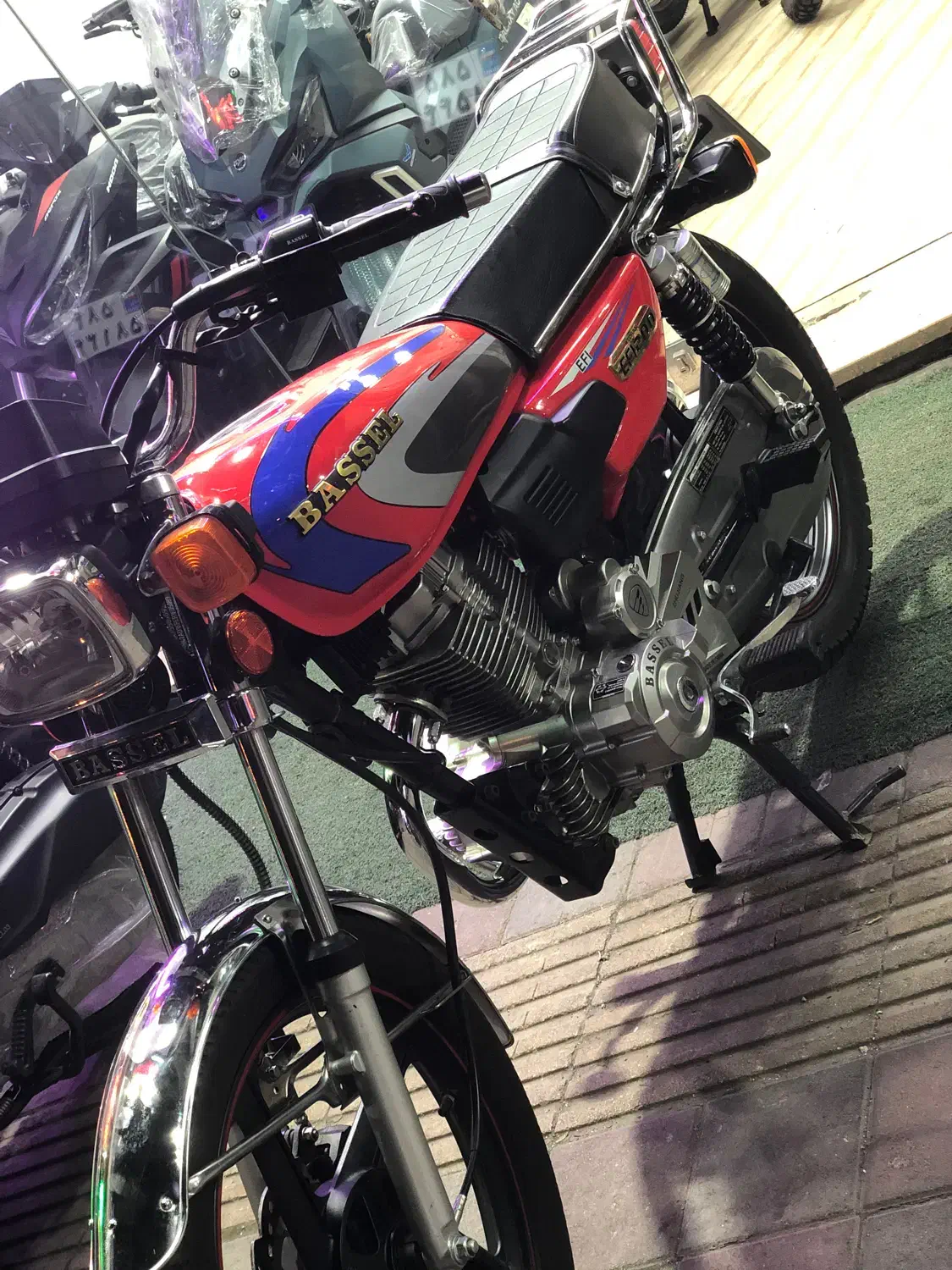 باسل 200 مدل ۱۴۰۴|موتورسیکلت|رشت, یخسازی|دیوار