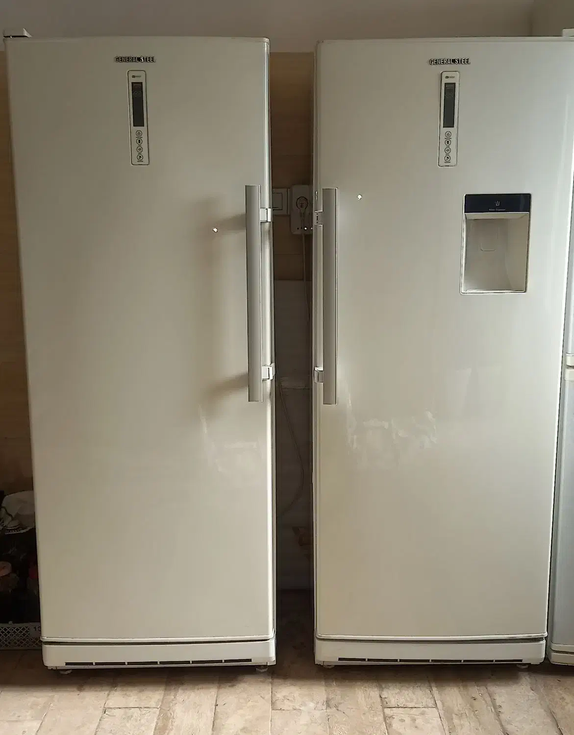 یخچال دو قلو جنرال استیل|یخچال و فریزر|زنجان, |دیوار