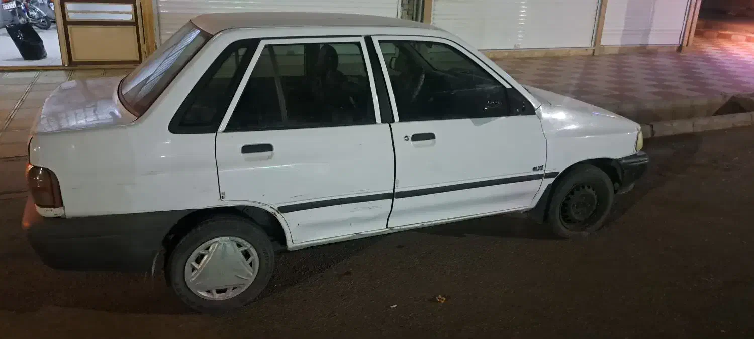 پراید ۸۴ سفید دوگانه دست|خودرو سواری و وانت|تربت‌حیدریه, یحیی آباد|دیوار