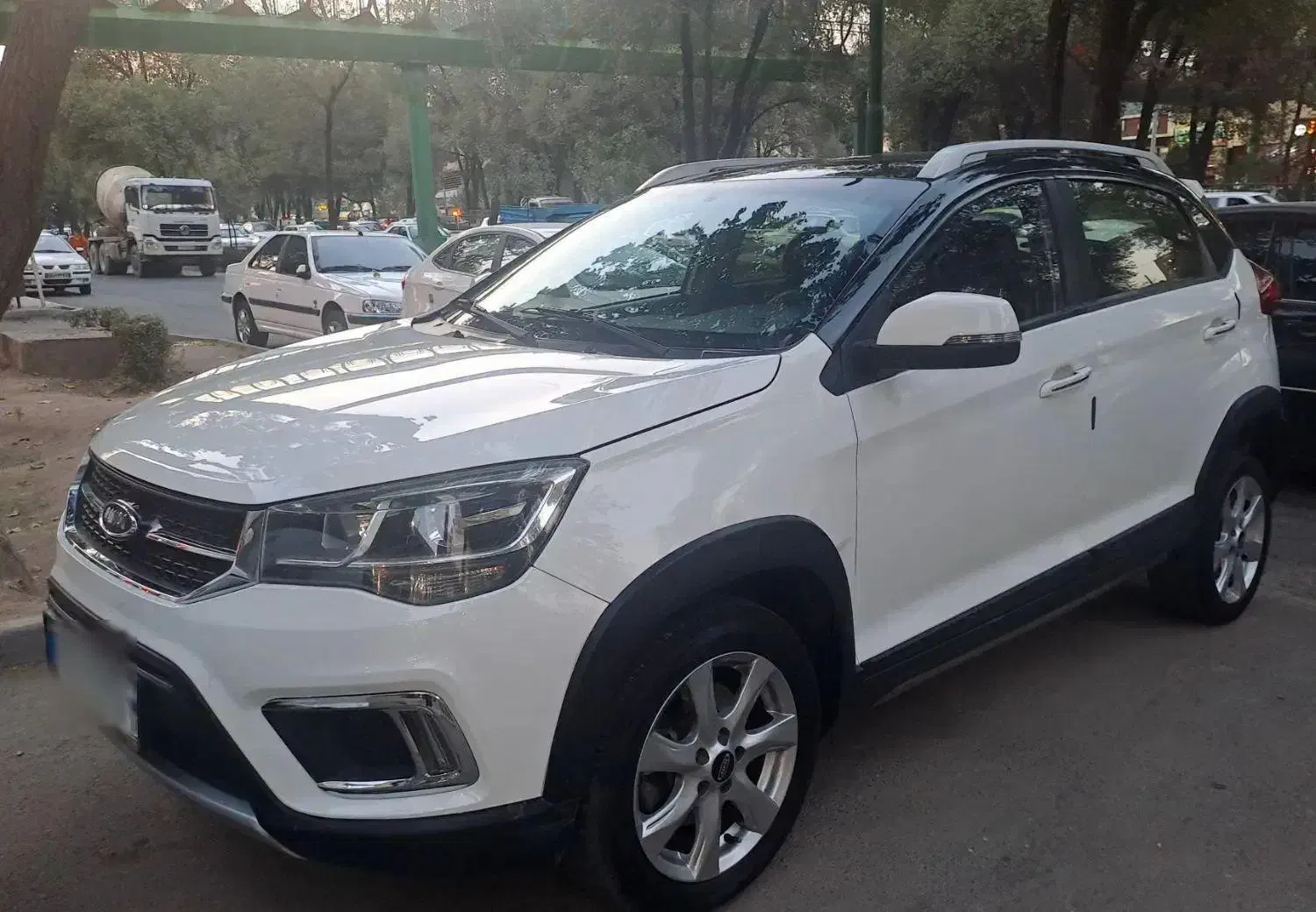 ام وی ام x22 اکسلنت مدل ۹۶ اتوماتیک بدون رنگ|خودرو سواری و وانت|اصفهان, پوریای ولی|دیوار