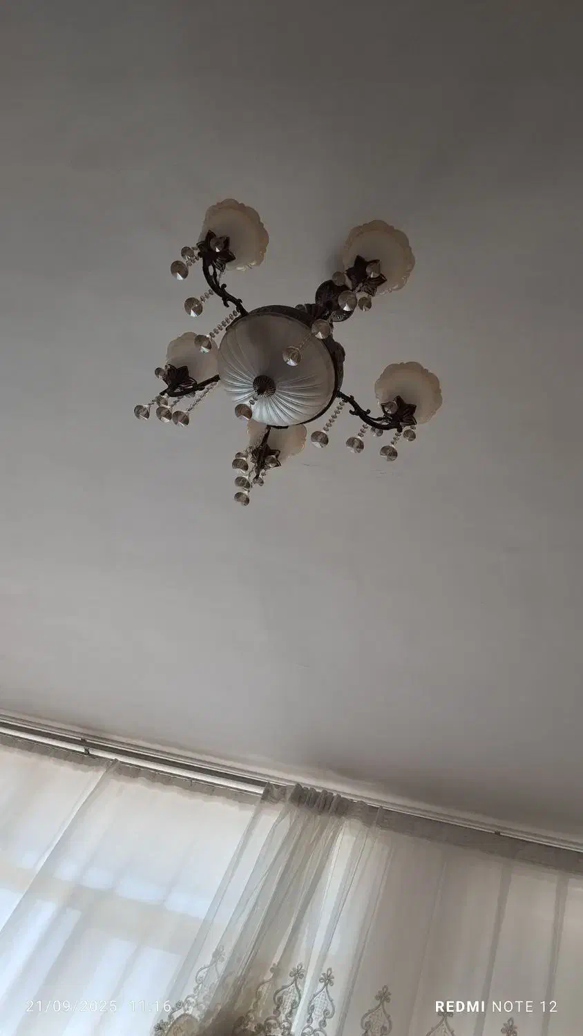 لوستر|لوستر و چراغ آویز|تبریز, |دیوار