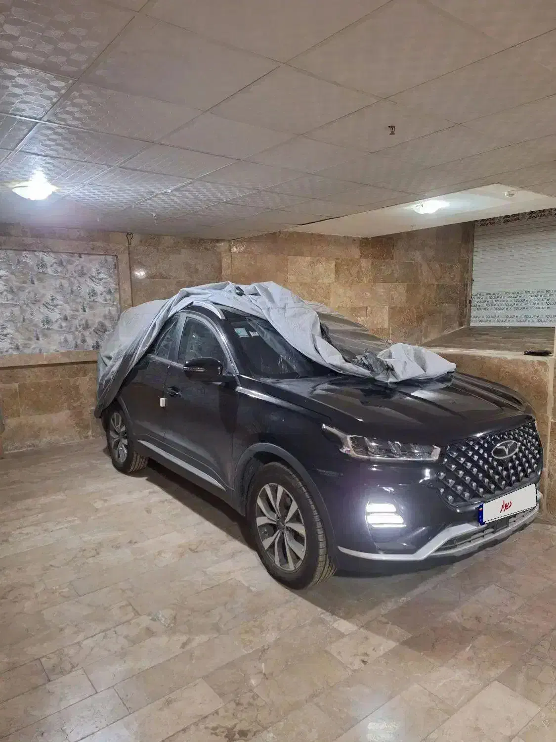 تیگو ۷ پرو پرمیوم ۱۴۰۳ خشک|خودرو سواری و وانت|مشهد, چهارچشمه|دیوار