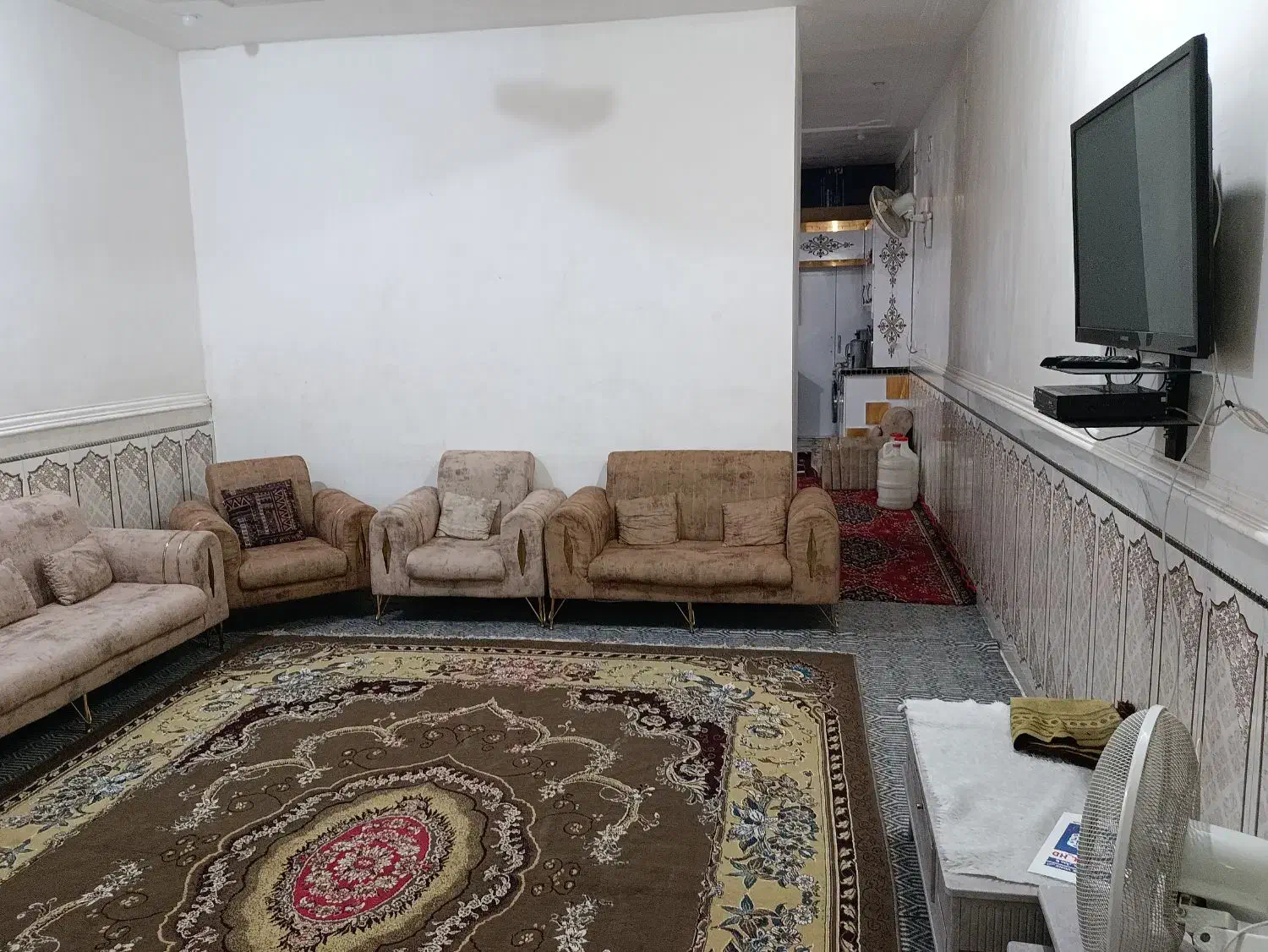 فروش خانه ویلایی ۱۲۵متری ۱ خوابه در گلدشت|فروش خانه و ویلا|اهواز, گلدشت|دیوار
