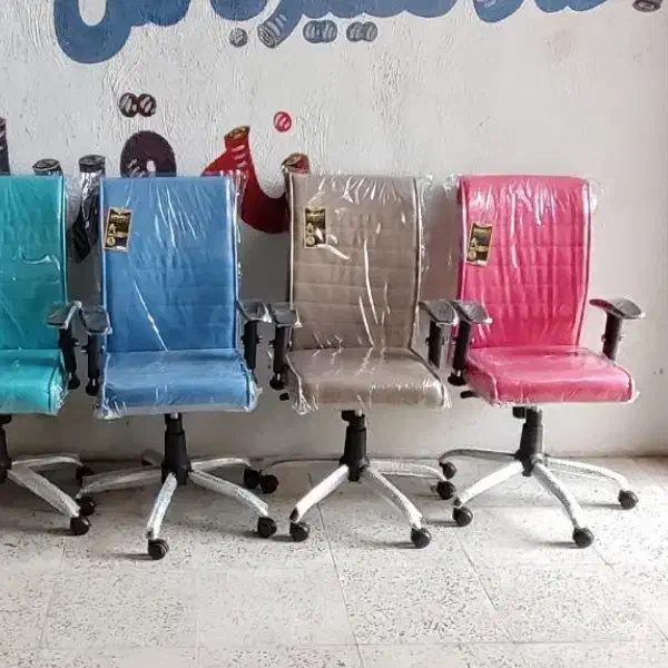 صندلی کارمندی مدل کرکره 2010|مبلمان اداری|چهاردانگه (تهران), |دیوار