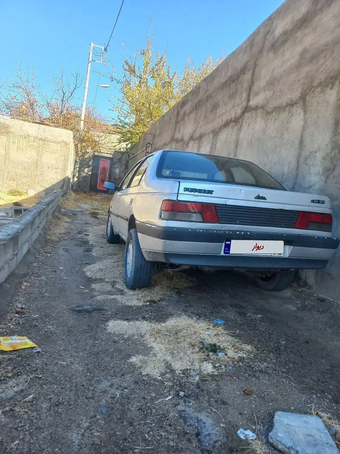 پژو. روآ  مدل ۸۵|خودرو سواری و وانت|هشترود, |دیوار