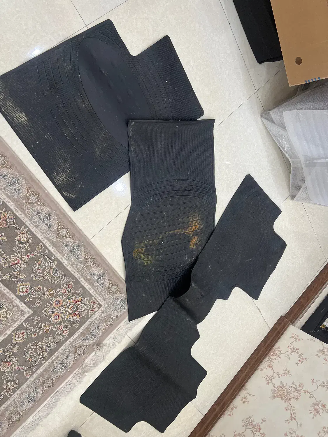 کفی ماشین پرشیا|قطعات یدکی و لوازم جانبی|قم, باجک یک|دیوار