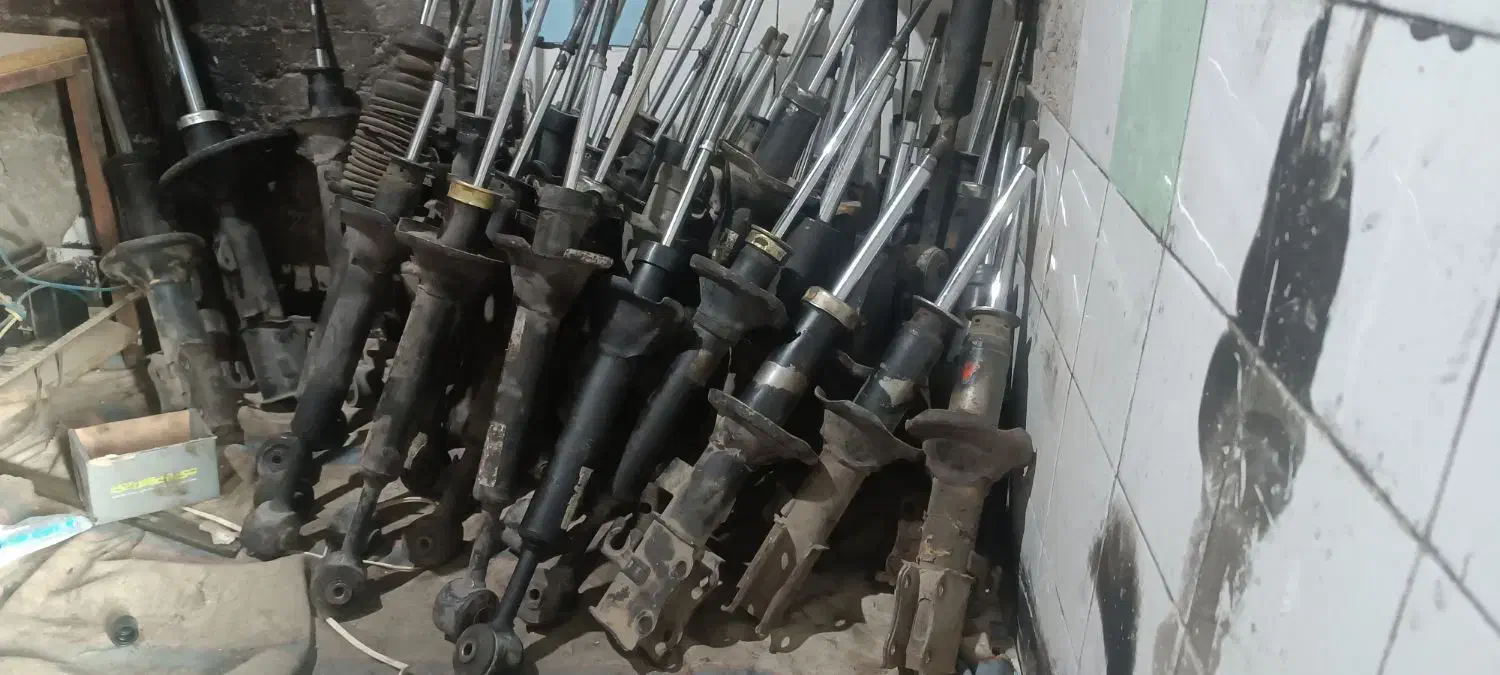 انواع کمک استوک فابریک|قطعات یدکی و لوازم جانبی|جیرفت, |دیوار