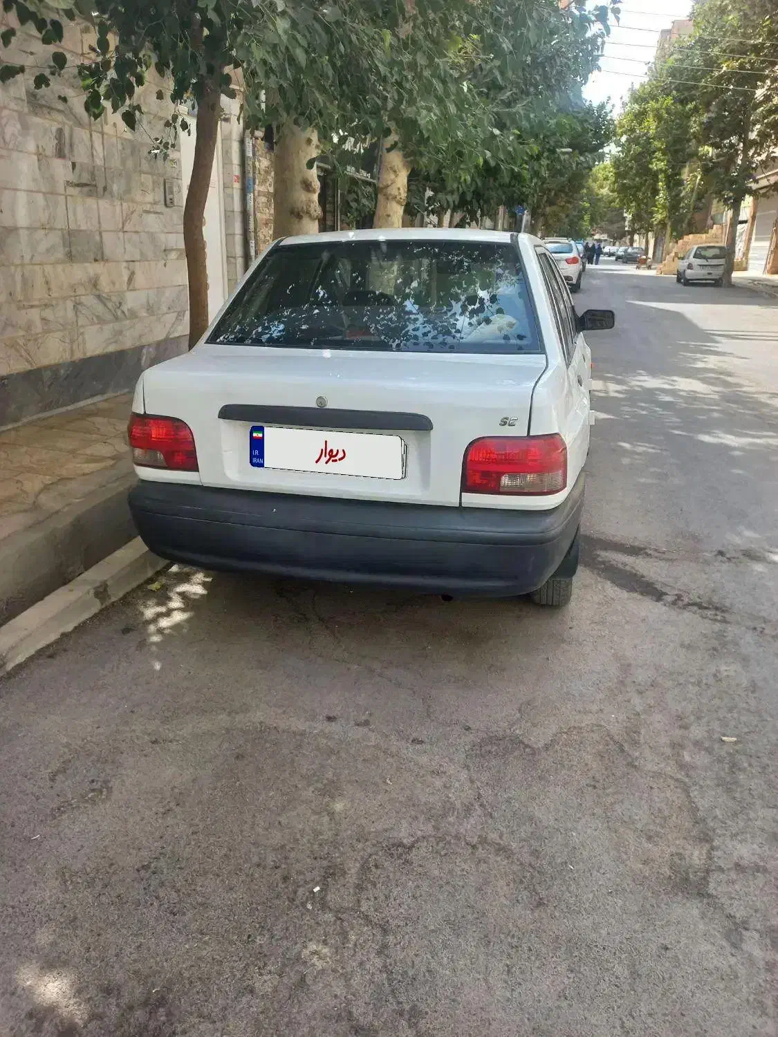 پراید مدل ۹۳|خودرو سواری و وانت|محمدشهر, محمدشهر|دیوار