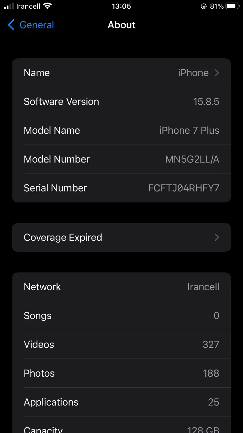 ایفون هفت پلاس|موبایل|زابل, |دیوار