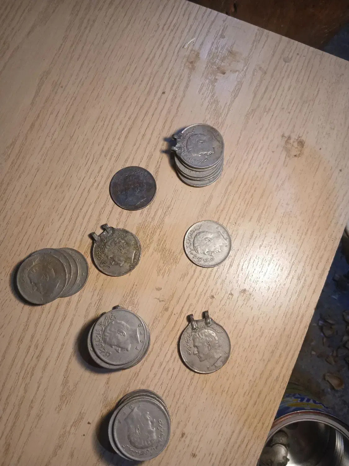 سکه های پهلوی|کلکسیون سکه، تمبر، اسکناس|ماهنشان, |دیوار