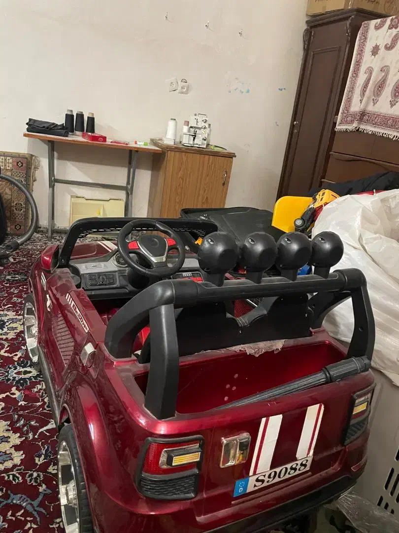 ماشین شارژی کودک|اسباب‌بازی بچه|دزفول, |دیوار