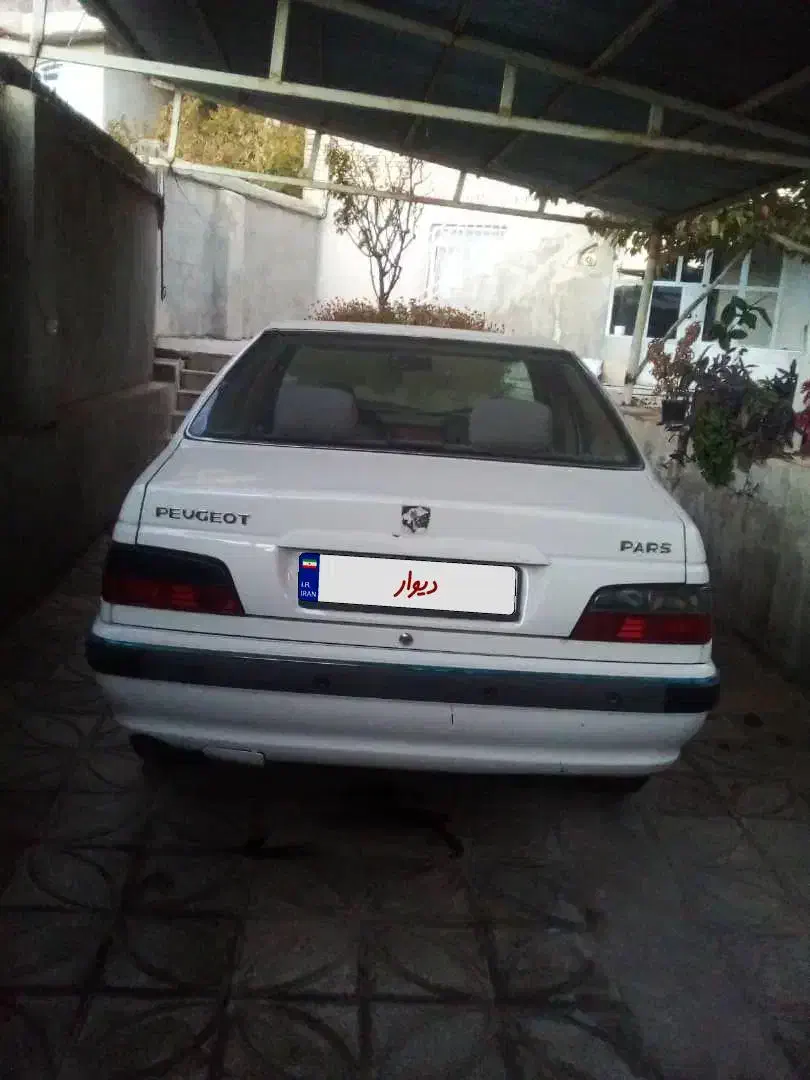 پارس TU5|خودرو سواری و وانت|یاسوج, |دیوار