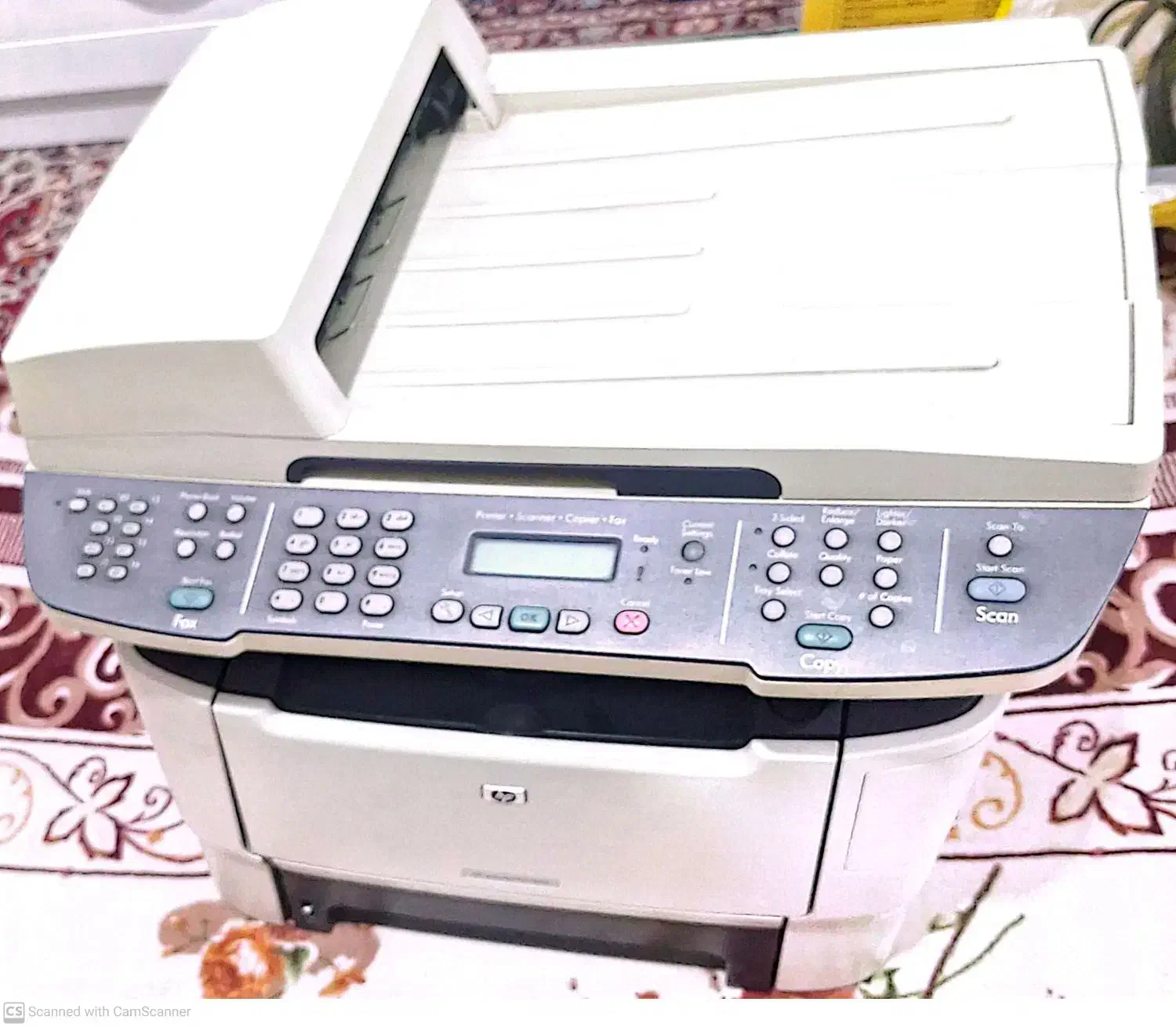 پرینتر چهار کاره HP m2727|پرینتر، اسکنر، کپی، فکس|شیراز, سعدیه جنوبی|دیوار