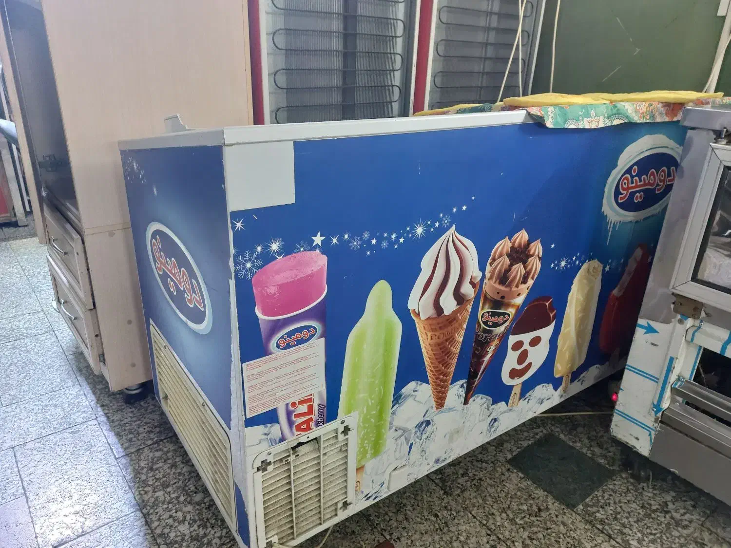 فریزر بستنی|یخچال و فریزر|اسلامشهر, باغ فیض|دیوار